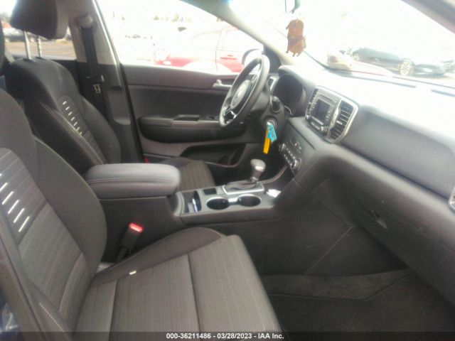 KNDPM3AC9J7443513 KIA Sportage Lx