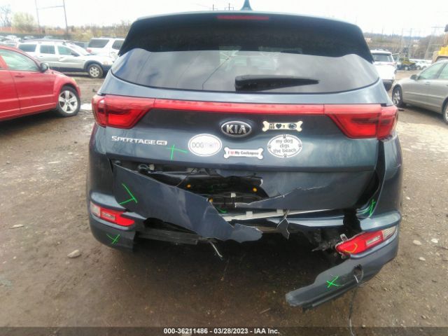 KNDPM3AC9J7443513 KIA Sportage Lx