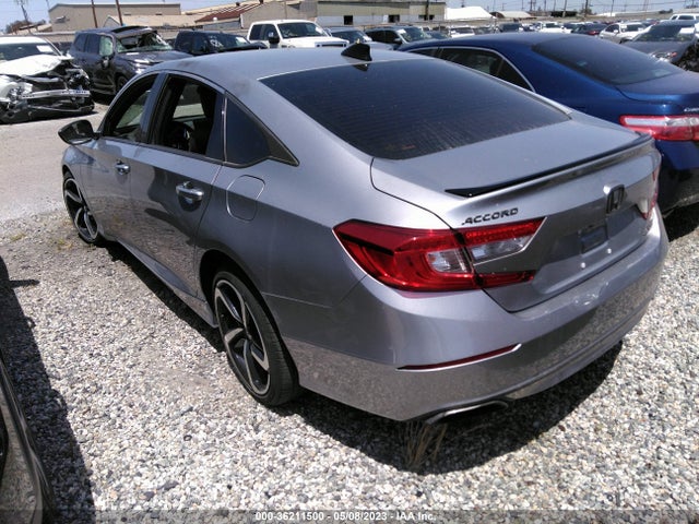 2021 HONDA ACCORD SEDAN SPORT VIN: 1HGCV2F36MA001876