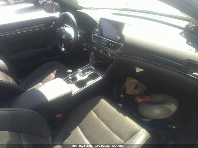 2021 HONDA ACCORD SEDAN SPORT VIN: 1HGCV2F36MA001876