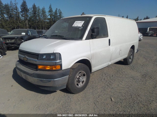Chevrolet EXPRESS CARGO VAN 2019 1GCWGAFG1K1196902 Image 2
