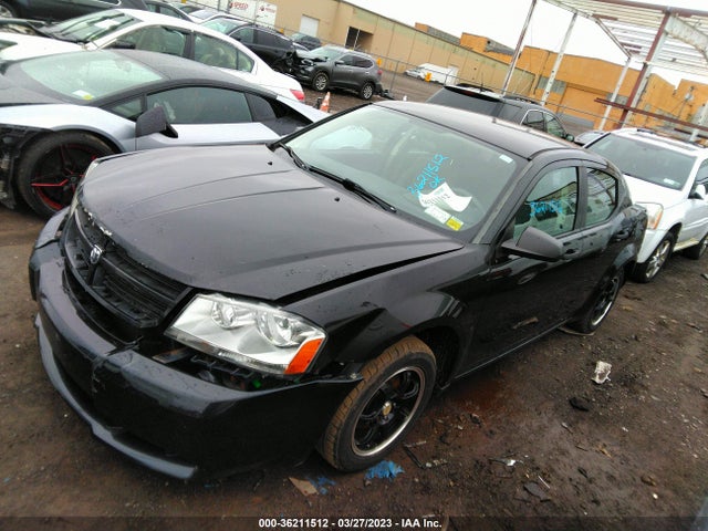 2008 DODGE AVENGER SE VIN: 1B3LC46J68N168978