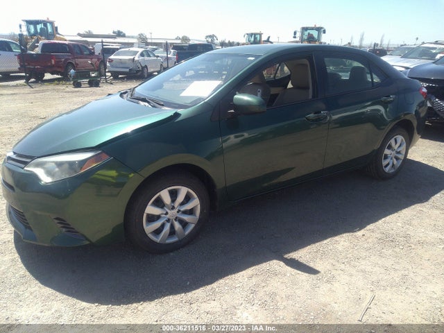 Toyota Corolla L/le/s/s Plus/le Plus 2016 5YFBURHE7GP370976 Image 2
