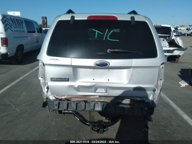 2012 FORD ESCAPE XLT VIN: 1FMCU0D79CKC45294