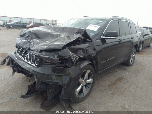 2021 JEEP GRAND CHEROKEE L LIMITED VIN: 1C4RJKBG2M8202730