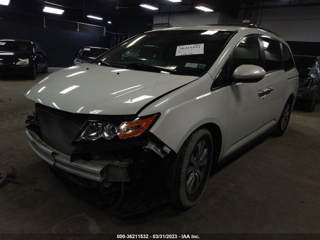 Honda ODYSSEY SE 2017 5FNRL5H31HB019809 Image 2