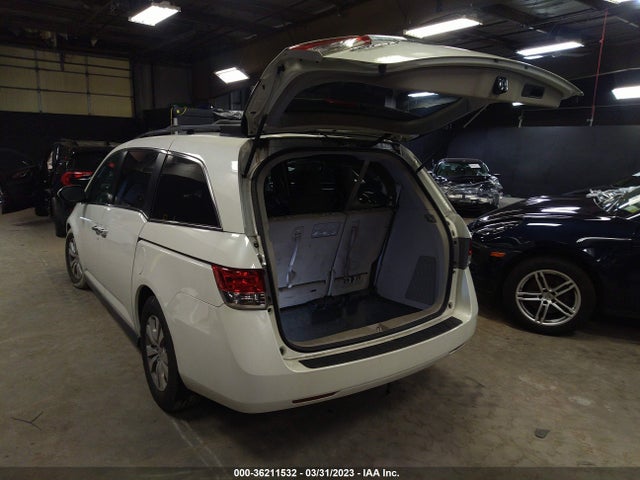 Honda ODYSSEY SE 2017 5FNRL5H31HB019809 Image 3