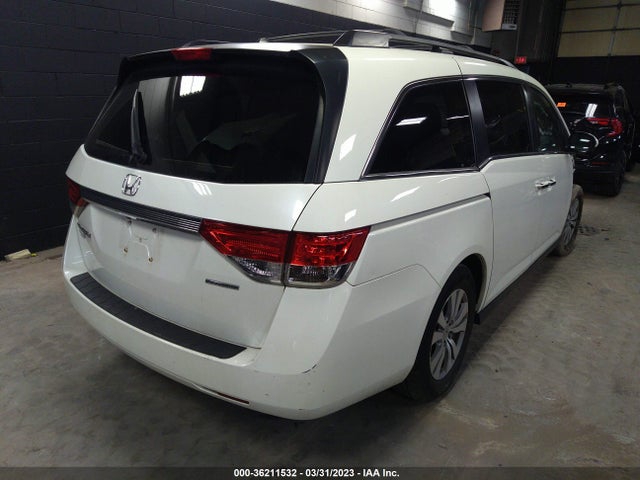 Honda ODYSSEY SE 2017 5FNRL5H31HB019809 Image 4
