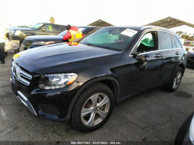 WDC0G4JB7HV007927 Mercedes-Benz Glc Glc 300