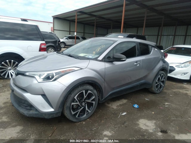 2019 TOYOTA C-HR XLE/LE/LIMITED VIN: JTNKHMBX7K1020130
