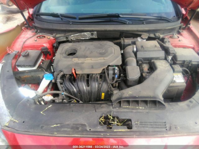 5NPE34AF8JH706578 Hyundai Sonata Sport+