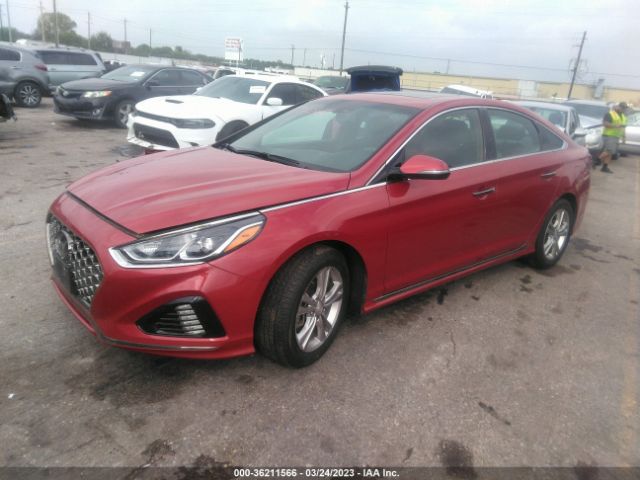 5NPE34AF8JH706578 Hyundai Sonata Sport+