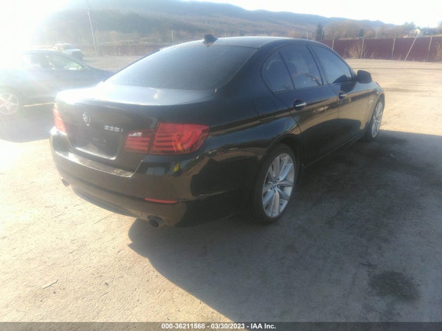 2012 BMW 5 SERIES 535I XDRIVE VIN: WBAFU7C51CDU59319