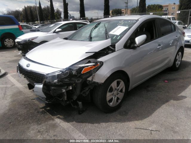 3KPFK4A79HE040961 KIA FORTE LX