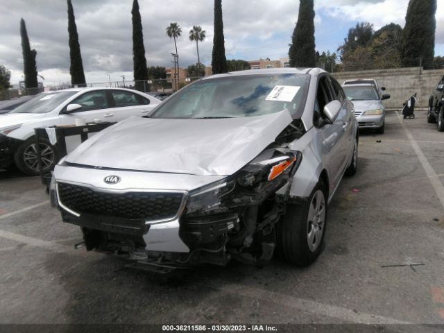 3KPFK4A79HE040961 KIA FORTE LX