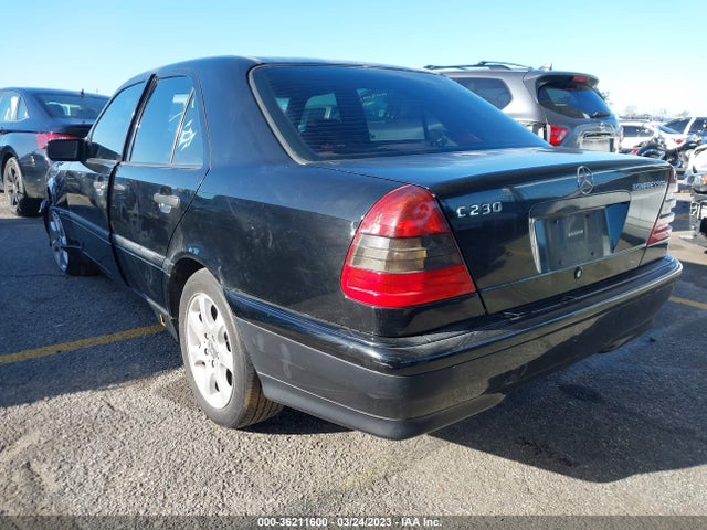 1999 MERCEDES-BENZ C CLASS VIN: WDBHA24G2XA806685
