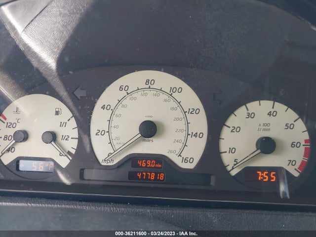 1999 MERCEDES-BENZ C CLASS VIN: WDBHA24G2XA806685