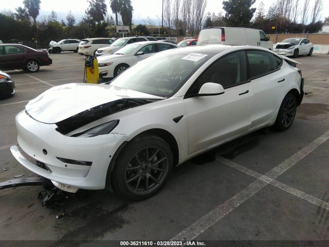Tesla Model 3 Long Range 2021 5YJ3E1EB2MF997962 Image 2
