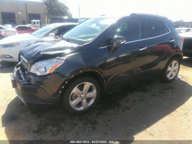 KL4CJASB6GB567160 Buick Encore