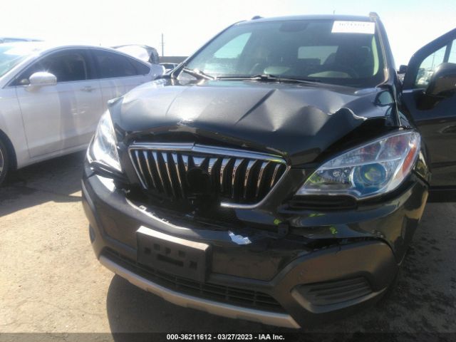 KL4CJASB6GB567160 Buick Encore
