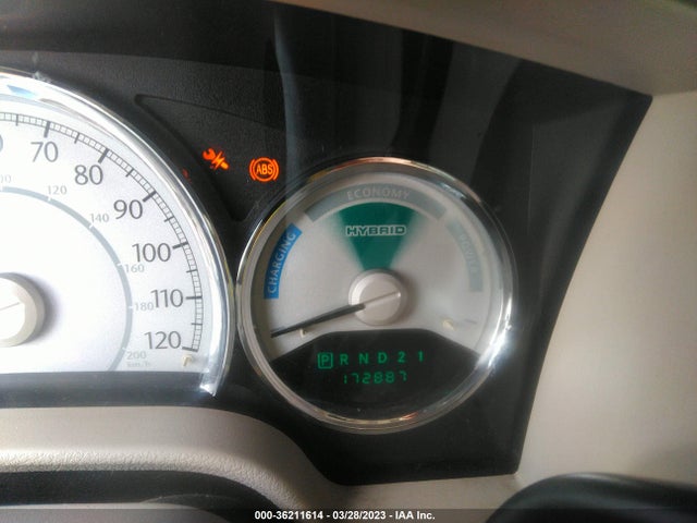 2009 CHRYSLER ASPEN LIMITED HYBRID VIN: 1A8JW18T89F705641