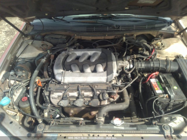 2001 HONDA ACCORD SDN EX W/LEATHER VIN: 1HGCG16531A000279