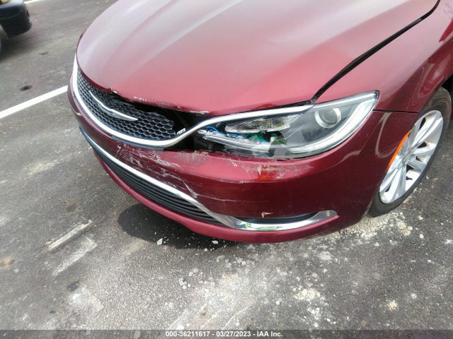 1C3CCCAB8FN623887 Chrysler 200 Limited
