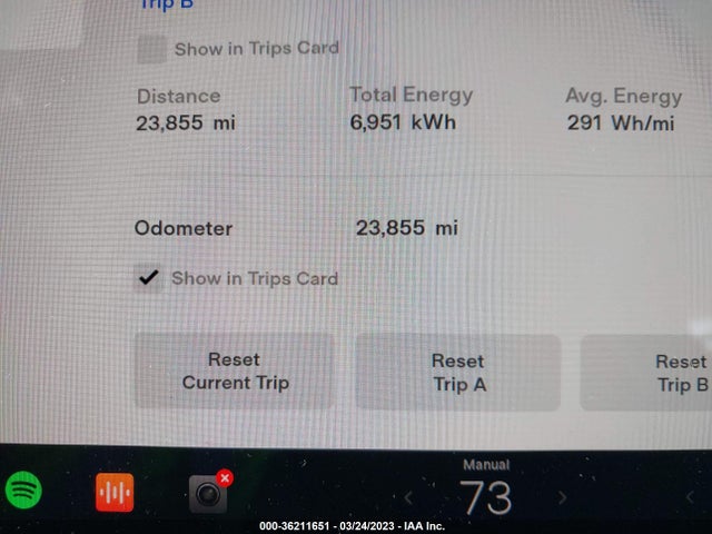 Tesla Model Y Long Range 2022 7SAYGDEE4NF392034 Image 7
