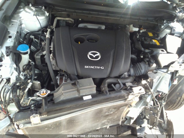2020 MAZDA CX-5 GRAND TOURING VIN: JM3KFADM6L0765283