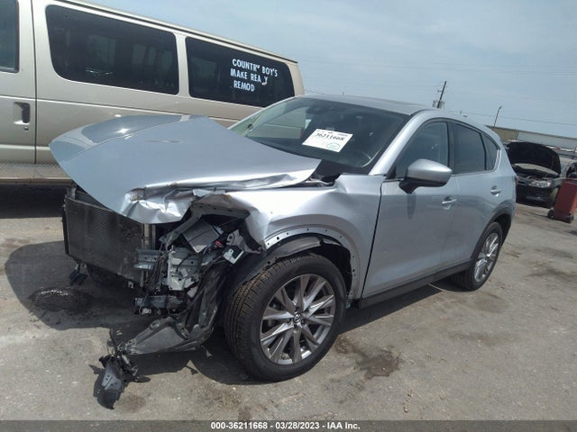 2020 MAZDA CX-5 GRAND TOURING VIN: JM3KFADM6L0765283