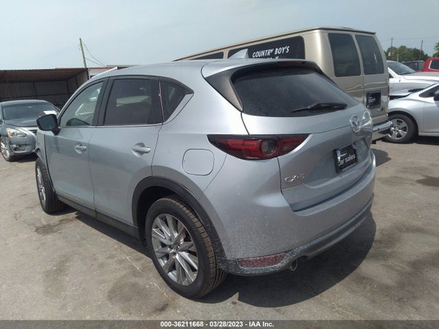 2020 MAZDA CX-5 GRAND TOURING VIN: JM3KFADM6L0765283
