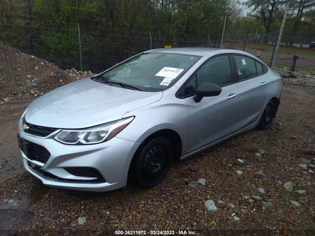 Chevrolet CRUZE LS 2018 1G1BC5SM7J7149617 Image 2