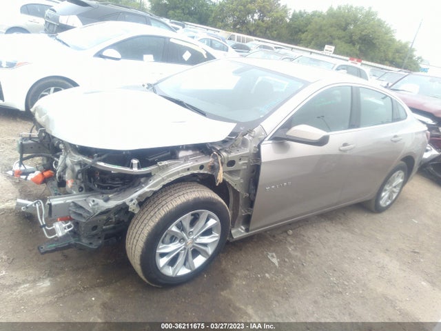 Chevrolet MALIBU LT 2022 1G1ZD5ST2NF163634 Image 2