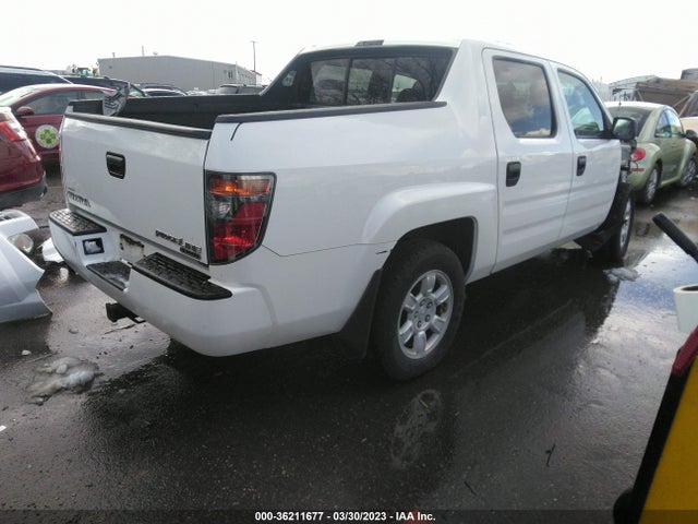 2008 HONDA RIDGELINE RT VIN: 2HJYK16258H520533