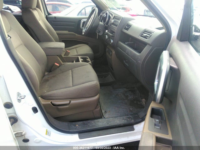 2008 HONDA RIDGELINE RT VIN: 2HJYK16258H520533