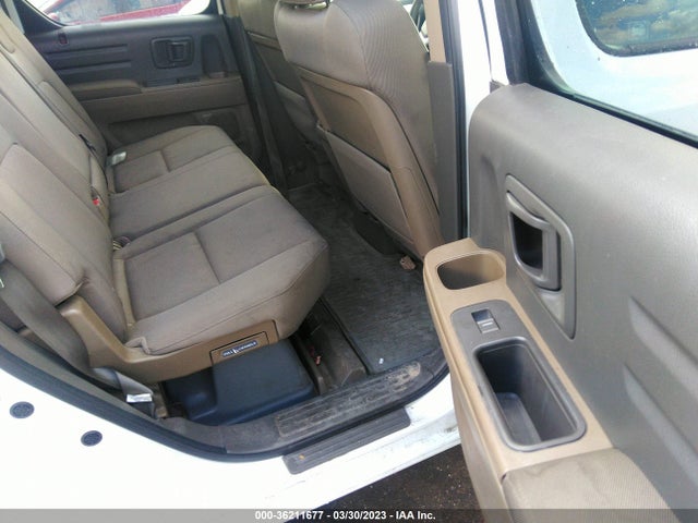 2008 HONDA RIDGELINE RT VIN: 2HJYK16258H520533
