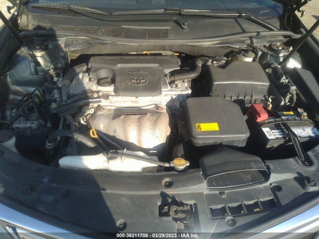 2013 TOYOTA CAMRY L/LE/SE/XLE VIN: 4T1BF1FK4DU712141
