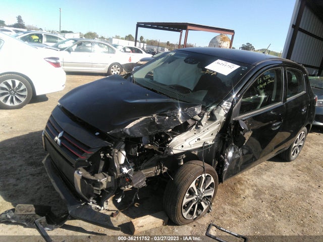 ML32AWHJ6NH008041 Mitsubishi Mirage Se/black Edition