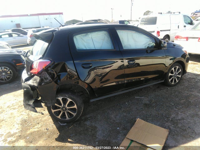 ML32AWHJ6NH008041 Mitsubishi Mirage Se/black Edition