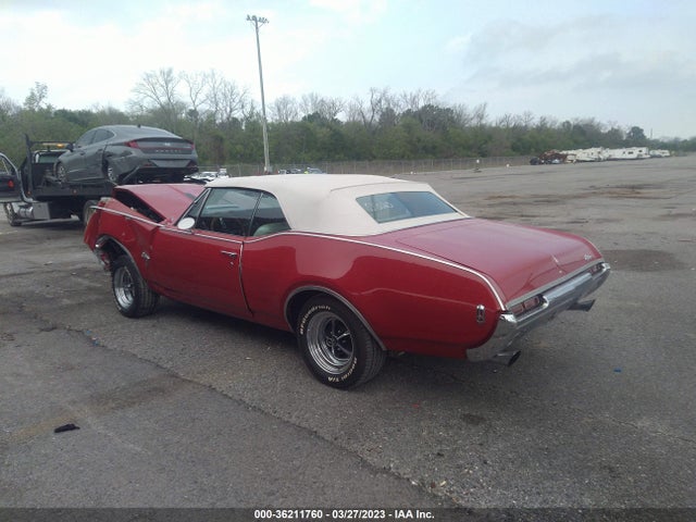 1968 OLDSMOBILE CUTLASS VIN: 336678M190320