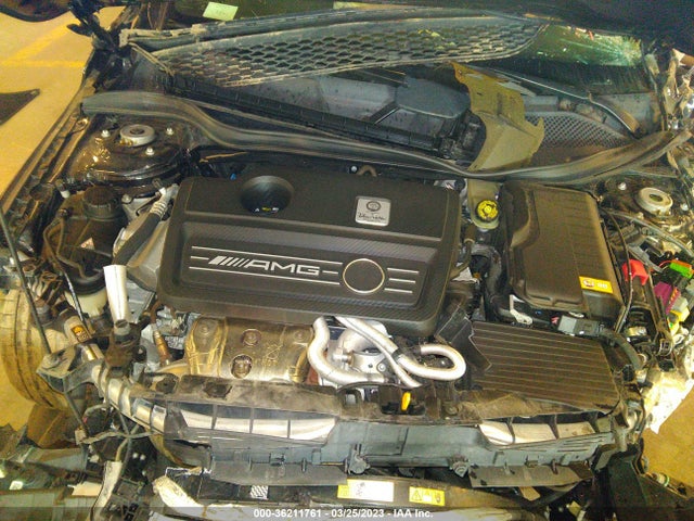 WDDSJ5CB4GN370144 Mercedes-Benz Cla Amg Cla 45
