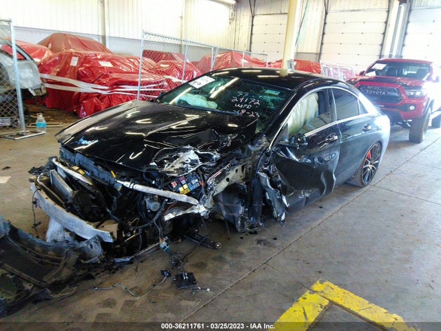 WDDSJ5CB4GN370144 Mercedes-Benz Cla Amg Cla 45