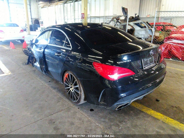 WDDSJ5CB4GN370144 Mercedes-Benz Cla Amg Cla 45