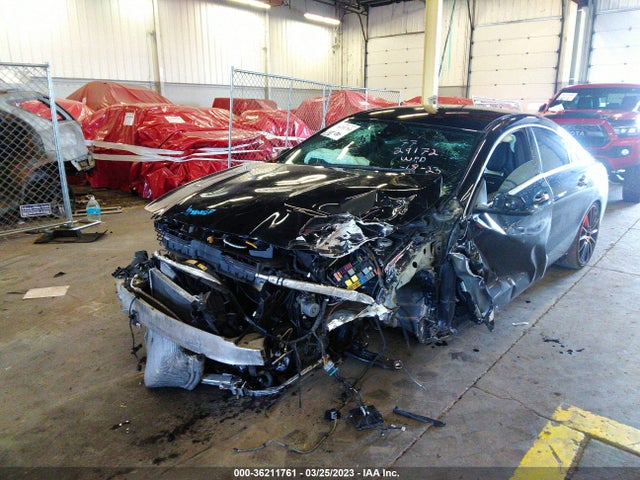 WDDSJ5CB4GN370144 Mercedes-Benz Cla Amg Cla 45