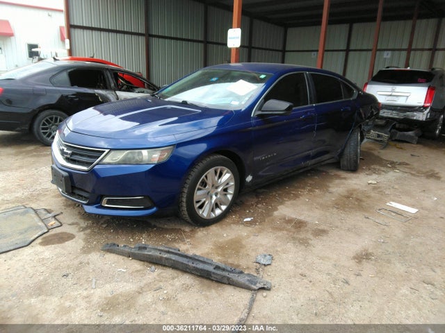 Chevrolet IMPALA LS 2014 1G11Y5SL9EU130255 Image 2