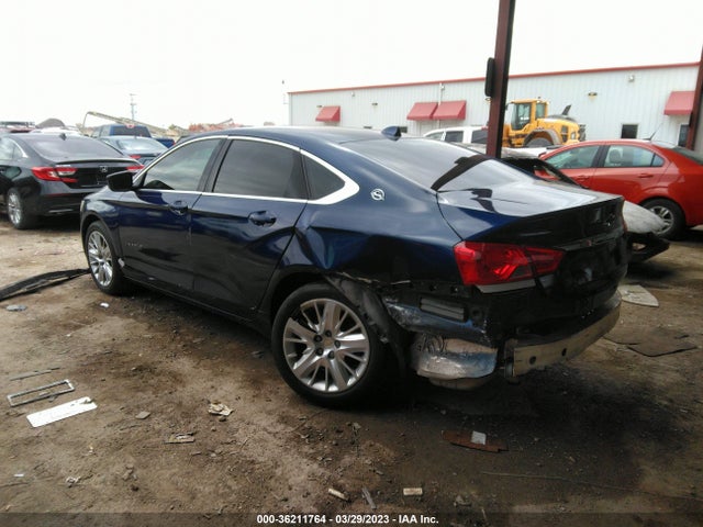 Chevrolet IMPALA LS 2014 1G11Y5SL9EU130255 Image 3