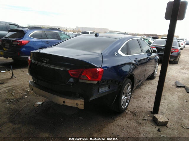 Chevrolet IMPALA LS 2014 1G11Y5SL9EU130255 Image 4