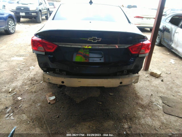 Chevrolet IMPALA LS 2014 1G11Y5SL9EU130255 Image 6