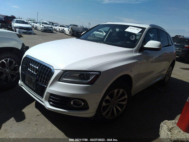 2014 AUDI Q5 PREMIUM VIN: WA1CFAFP3EA033379