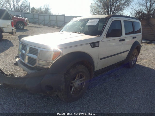 2008 DODGE NITRO SXT VIN: 1D8GU28K98W203404